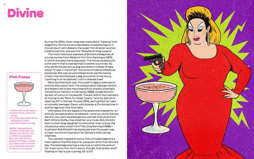 Category Is: Cocktails!: Mixed Drinks Inspired by Legendary Drag Performers