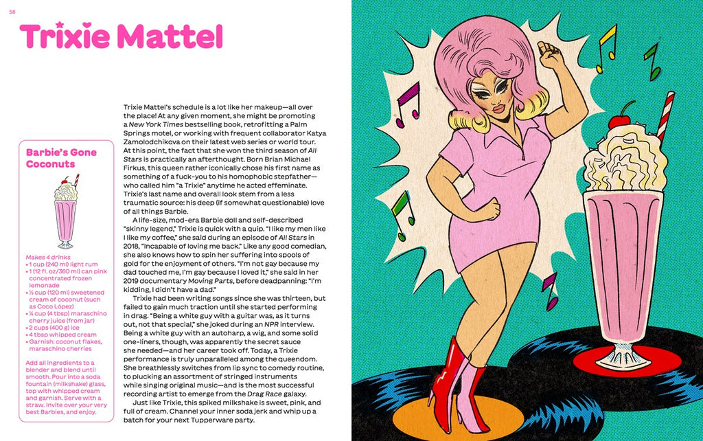 Category Is: Cocktails!: Mixed Drinks Inspired by Legendary Drag Performers