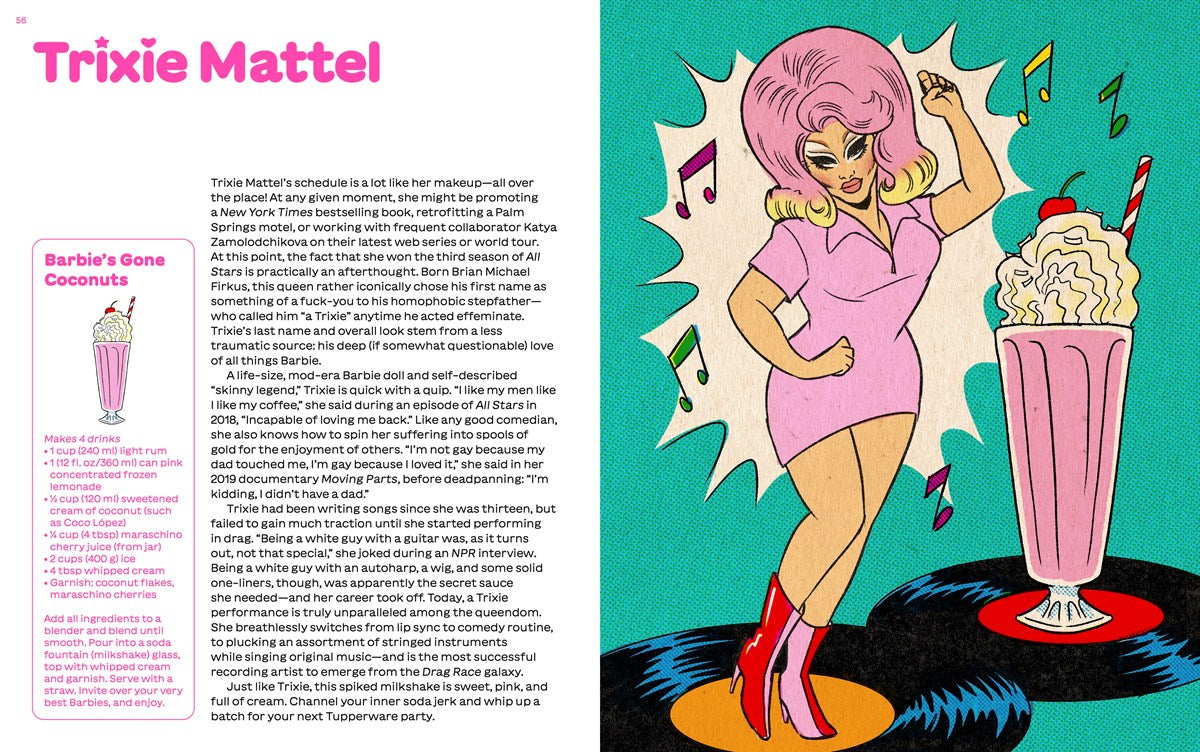 Category Is: Cocktails!: Mixed Drinks Inspired by Legendary Drag Performers