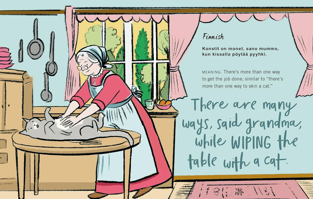 Cat Got Your Tongue?: Curious Feline Phrases from Around the World