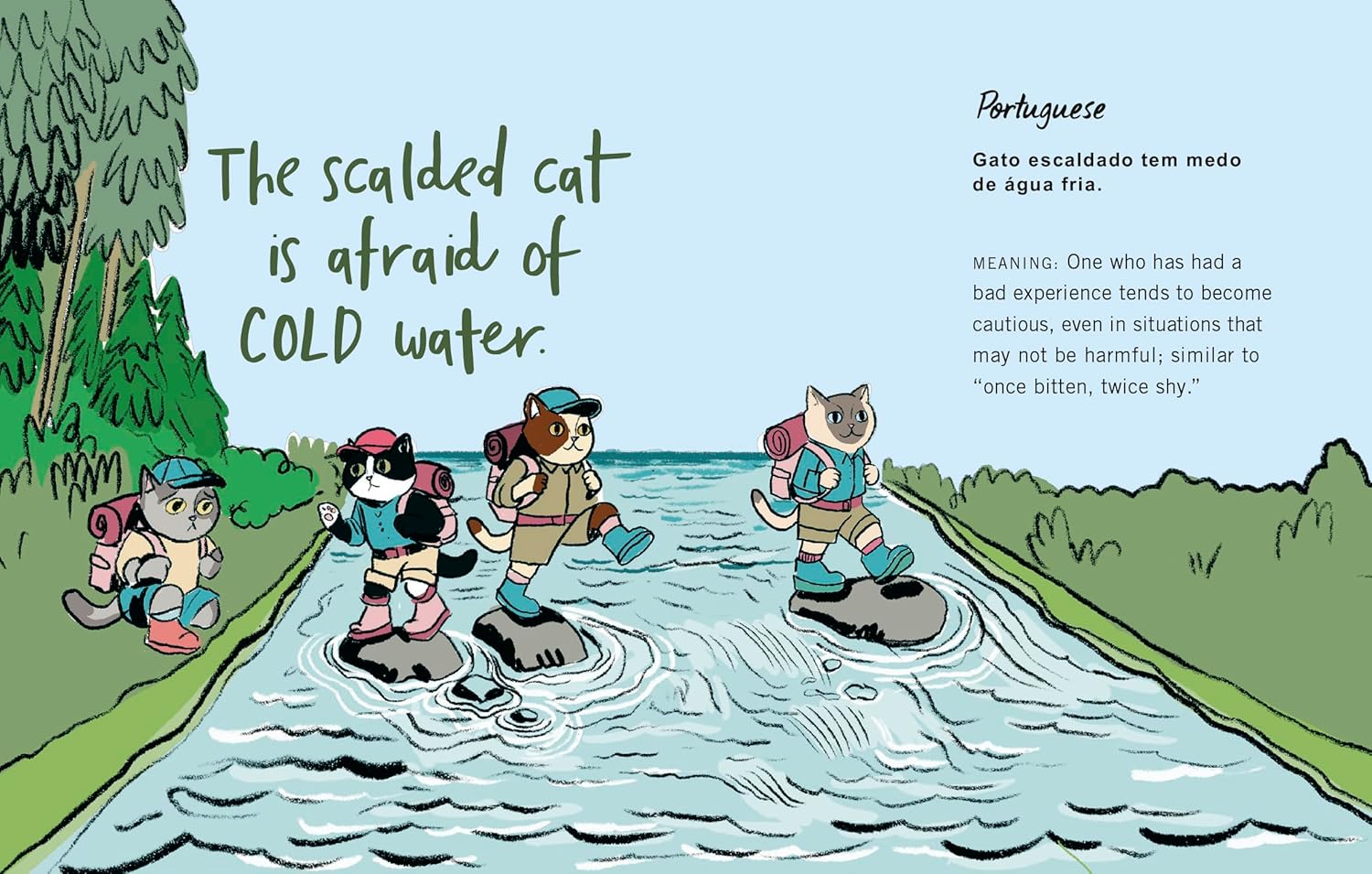 Cat Got Your Tongue?: Curious Feline Phrases from Around the World