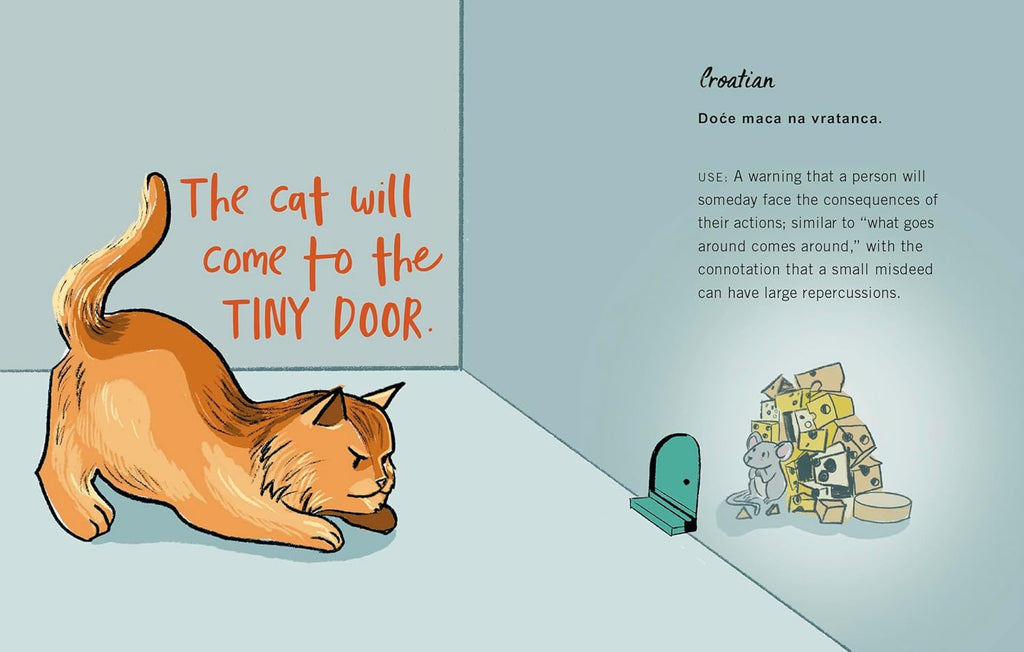 Cat Got Your Tongue?: Curious Feline Phrases from Around the World