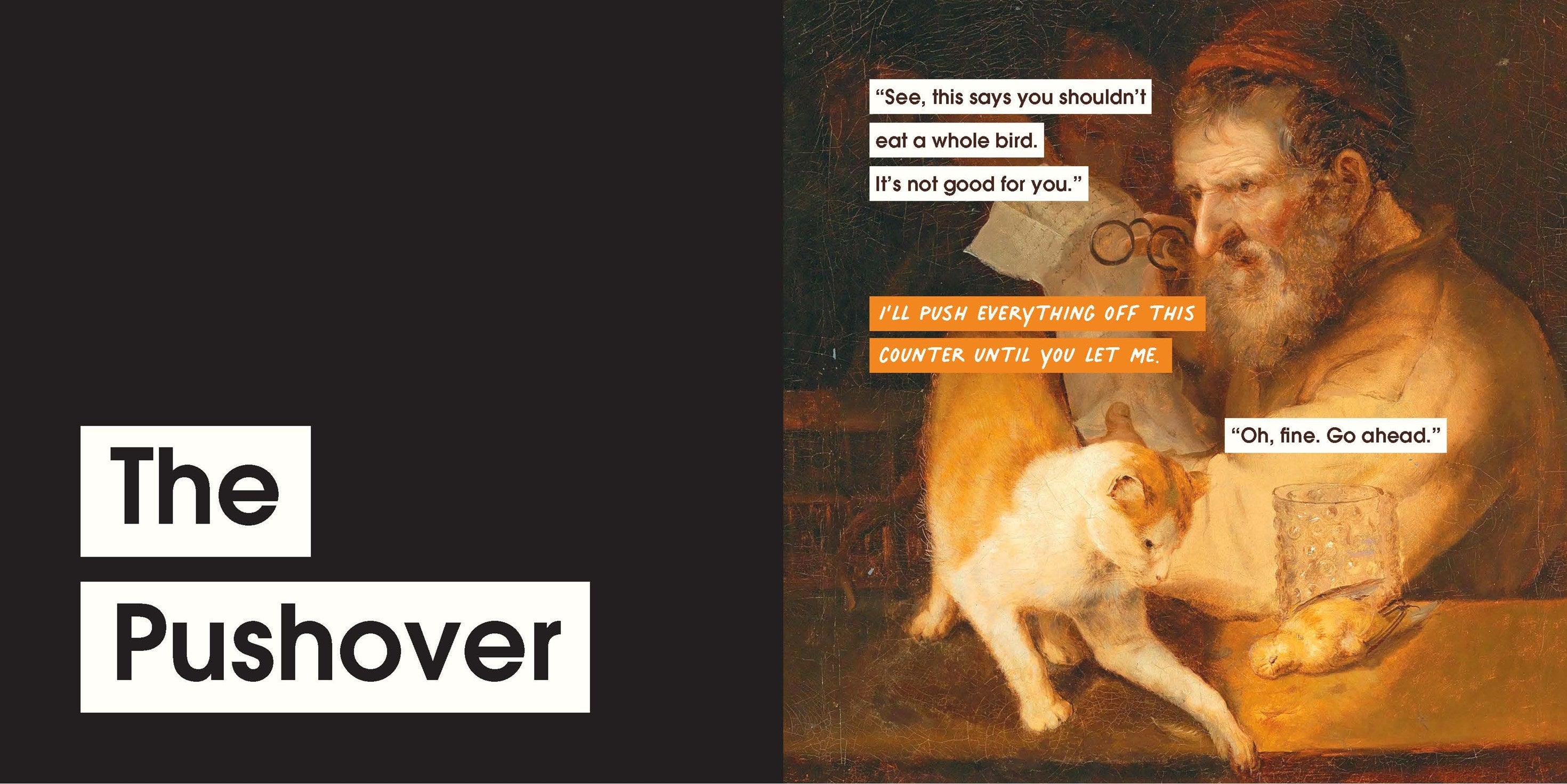 Cat People to Judge in Art and Life