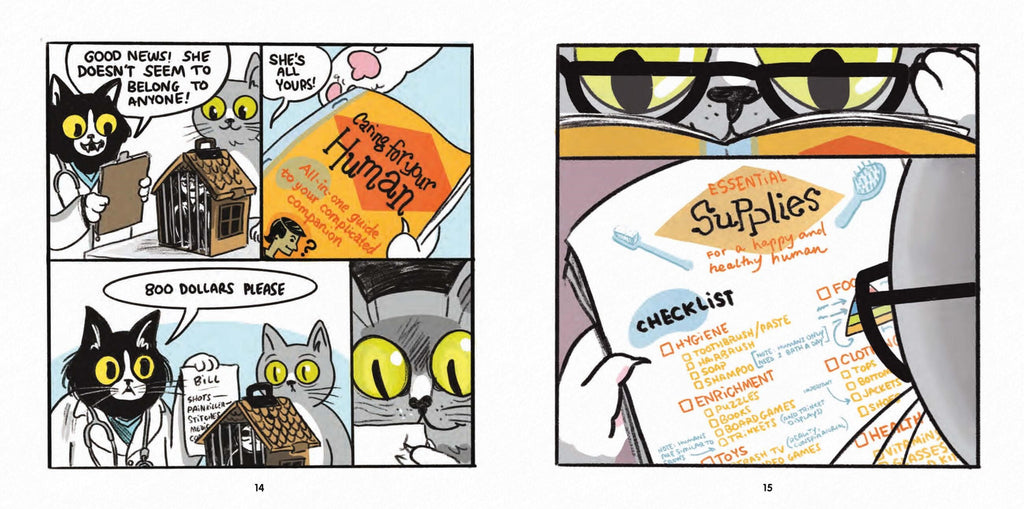 Cat People: A Comic Collection