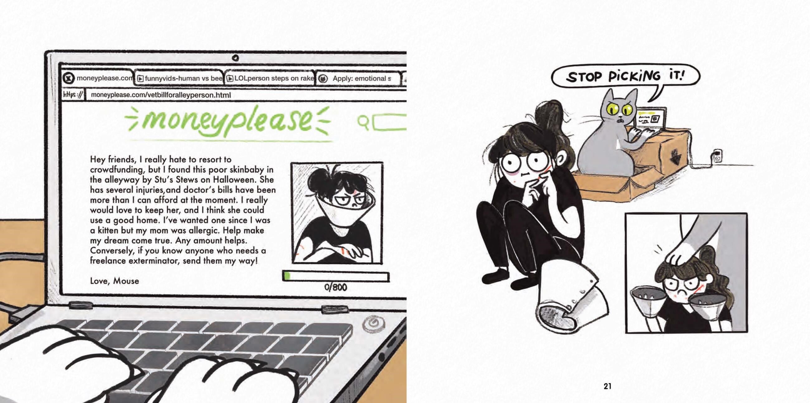Cat People: A Comic Collection