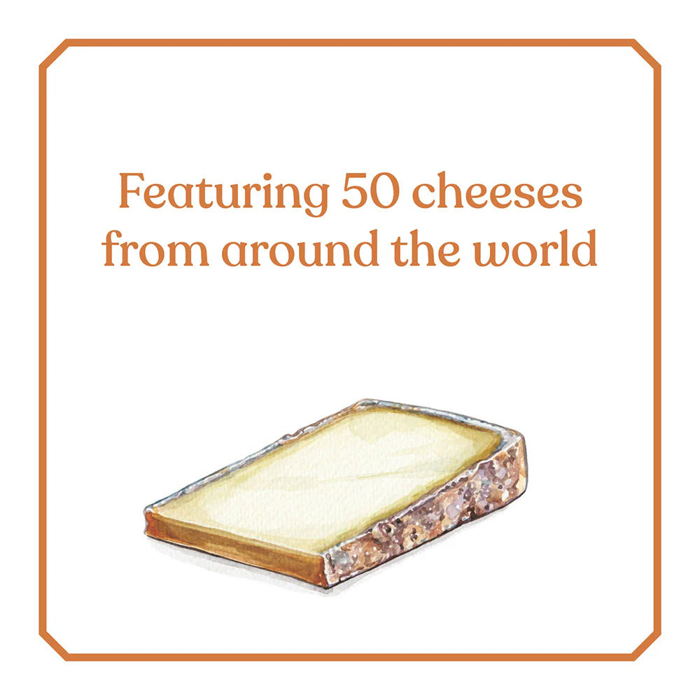 Cheese, Illustrated: Notes, Pairings, and Boards