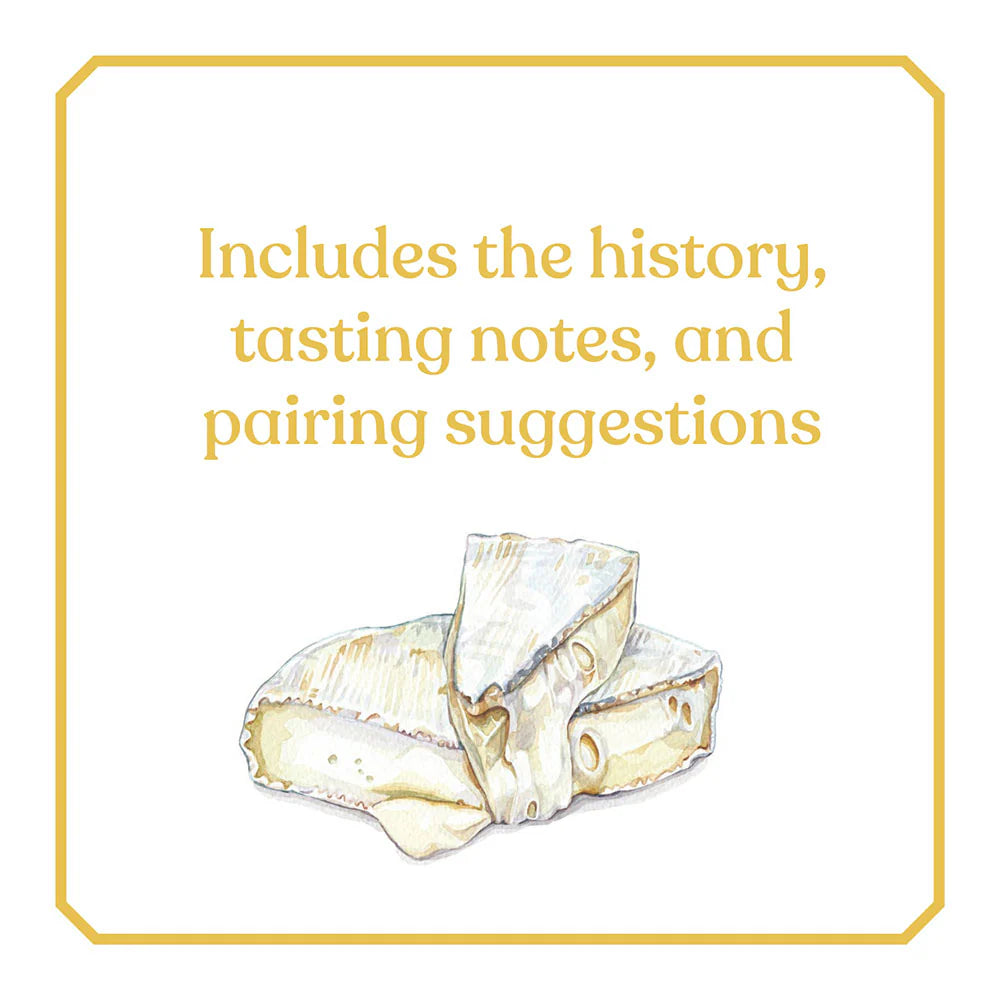 Cheese, Illustrated: Notes, Pairings, and Boards
