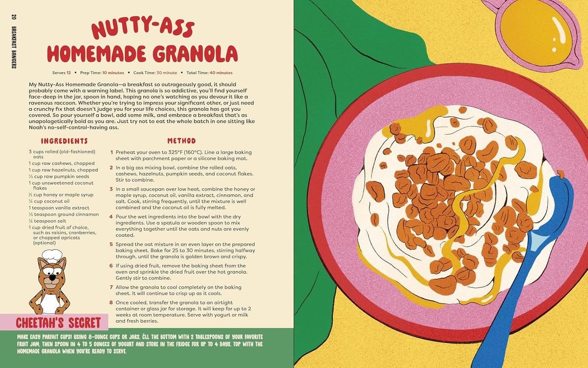 Cheetah's Ultimate Cookbook: Epic Eats Anyone Can Cook
