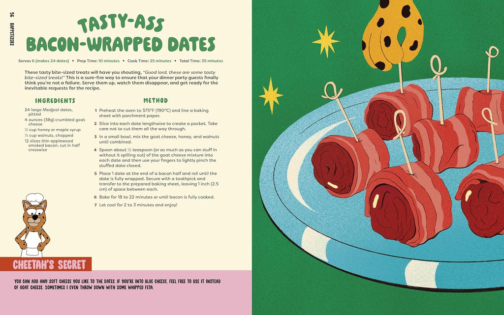 Cheetah's Ultimate Cookbook: Epic Eats Anyone Can Cook