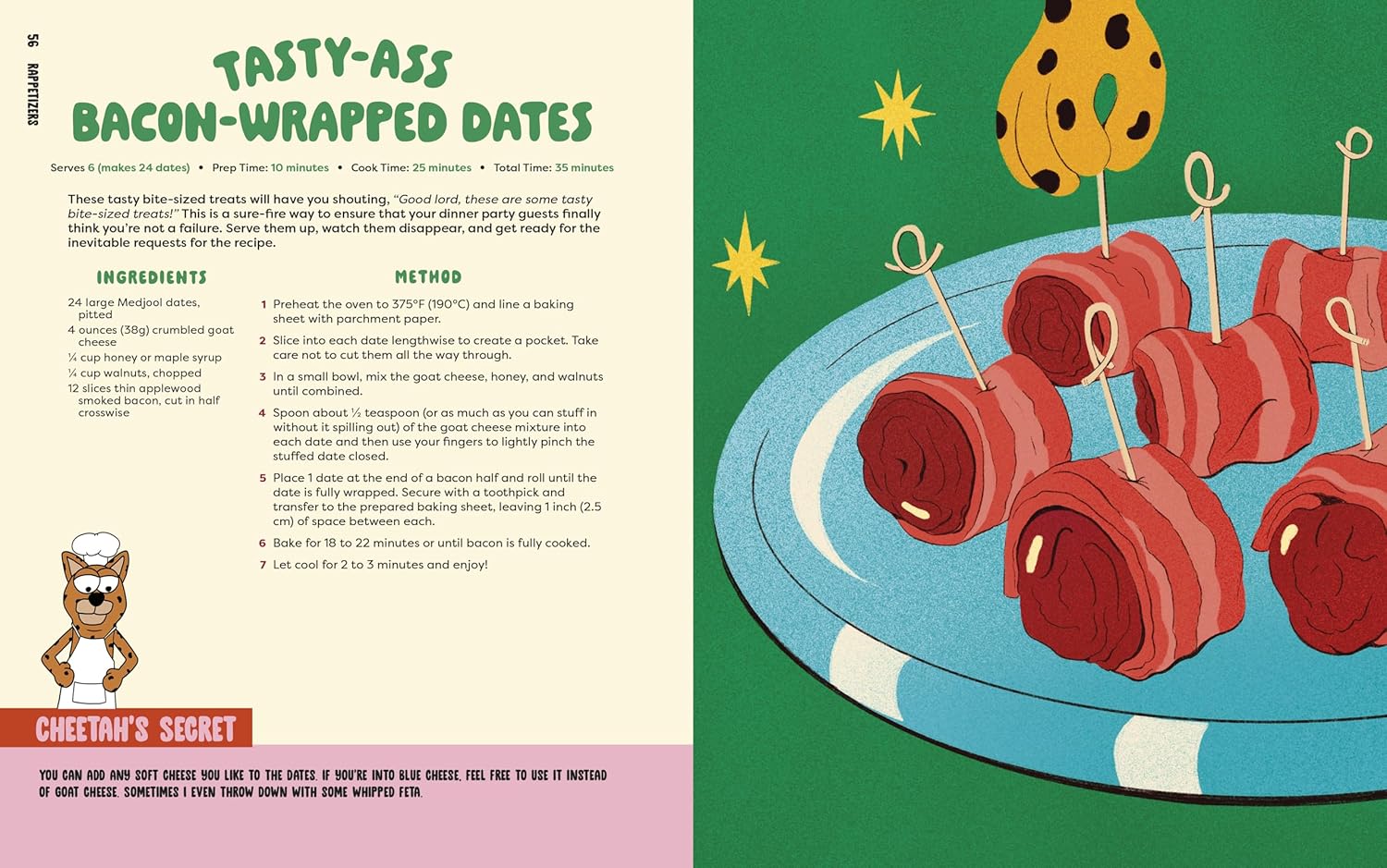 Cheetah's Ultimate Cookbook: Epic Eats Anyone Can Cook