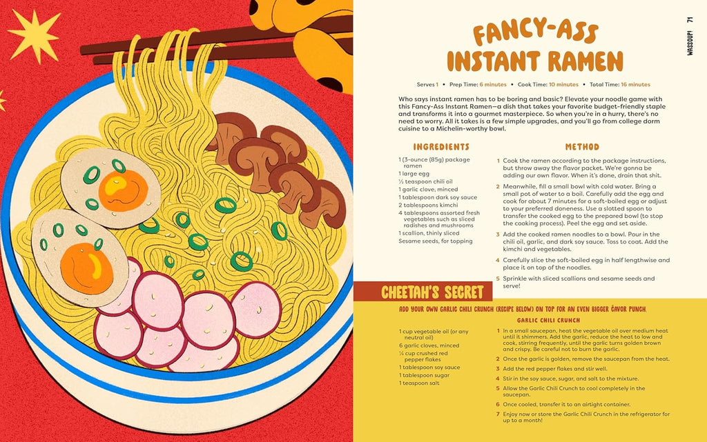 Cheetah's Ultimate Cookbook: Epic Eats Anyone Can Cook