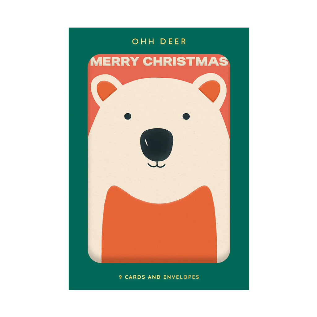 Christmas Characters x 3 Designs Packs of 9 Cards