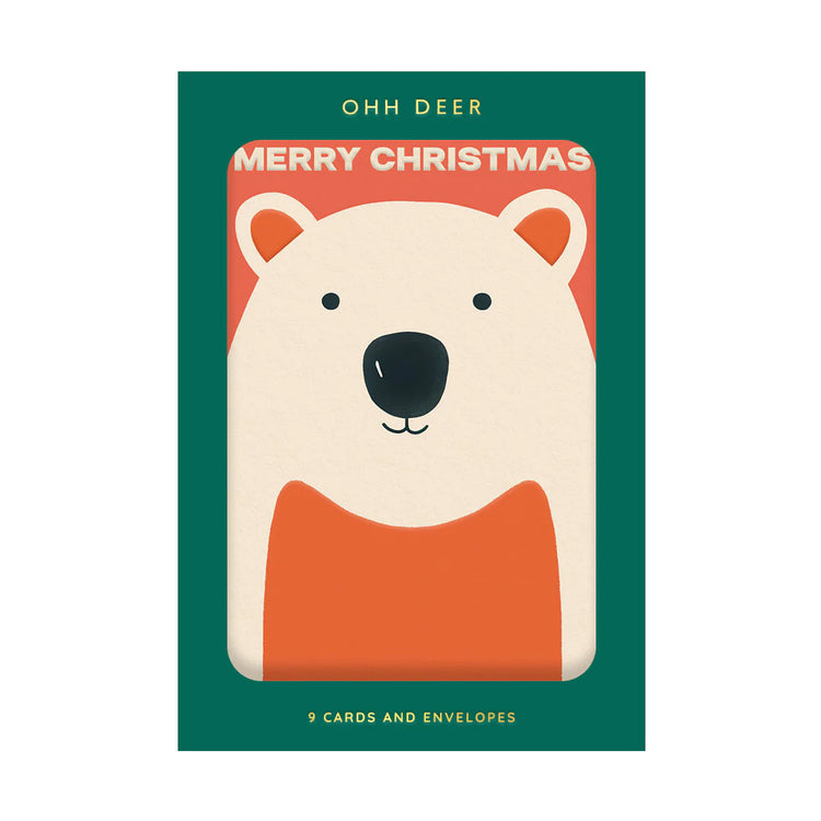 Christmas Characters x 3 Designs Packs of 9 Cards