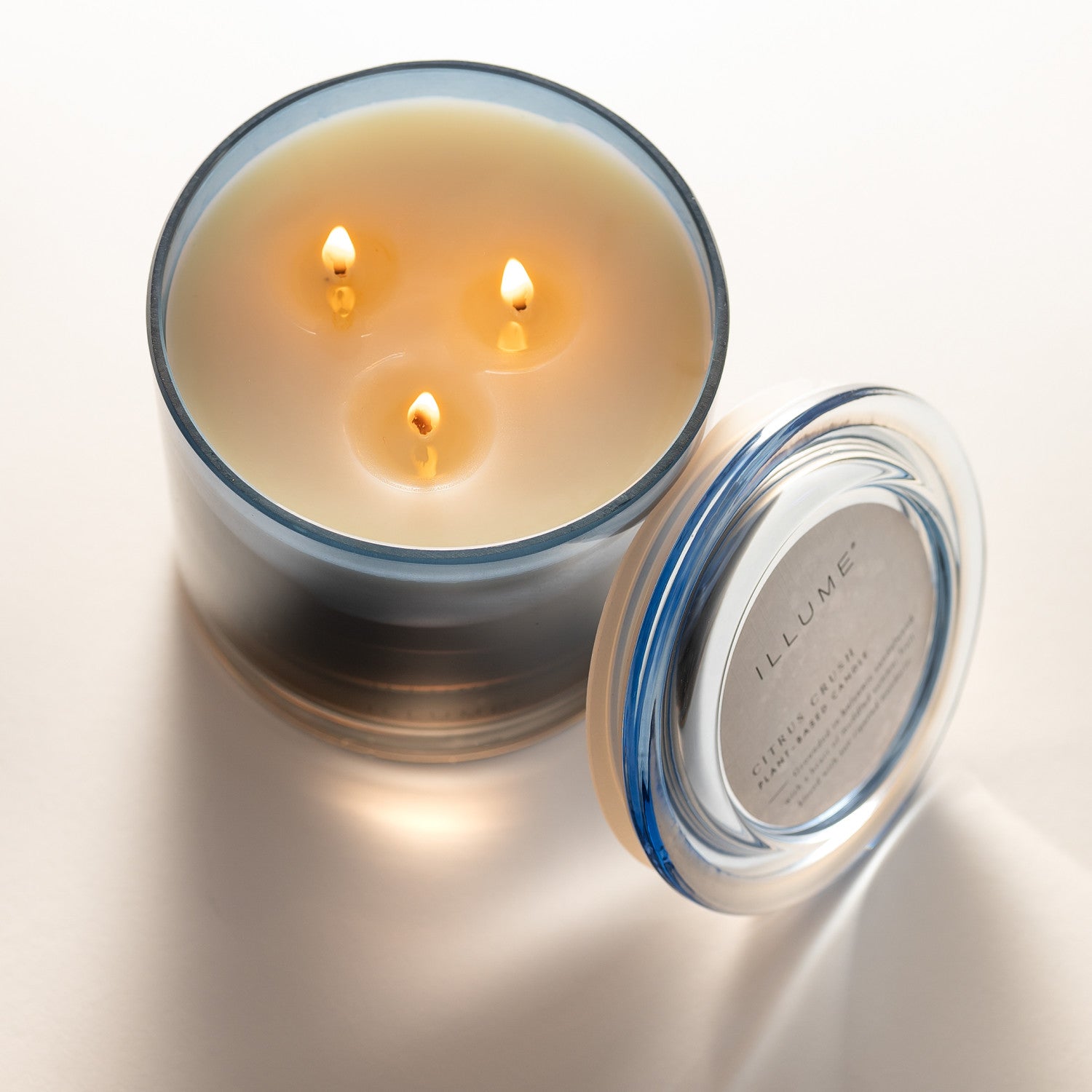 Citrus Crush Statement Glass Candle