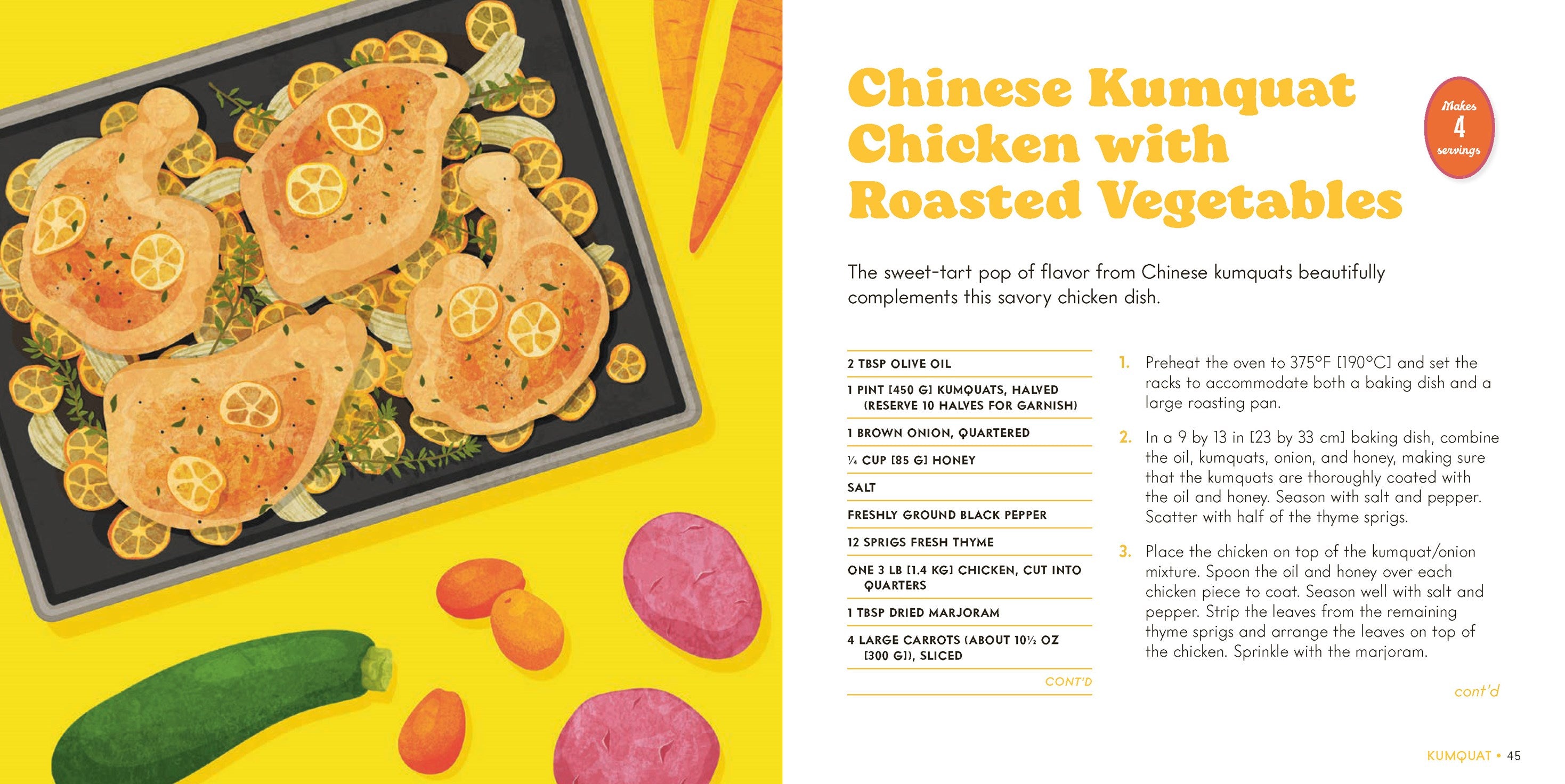 Citrus Illustrated: A Cookbook of 35 Sweet & Savory Recipes