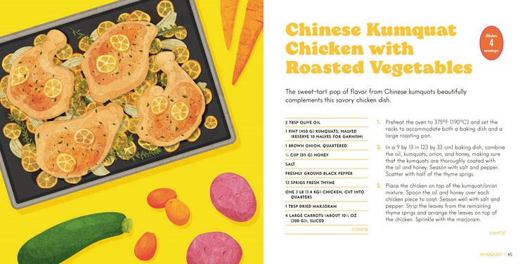 Citrus Illustrated: A Cookbook of 35 Sweet & Savory Recipes