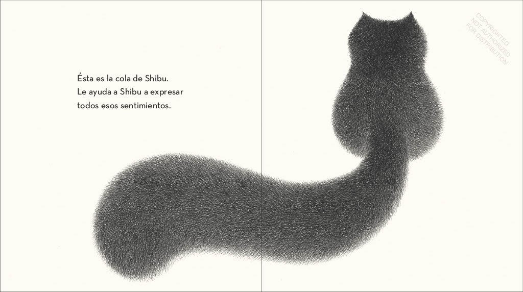 La cola de Shibu: (Shibu's Tail Spanish Edition)