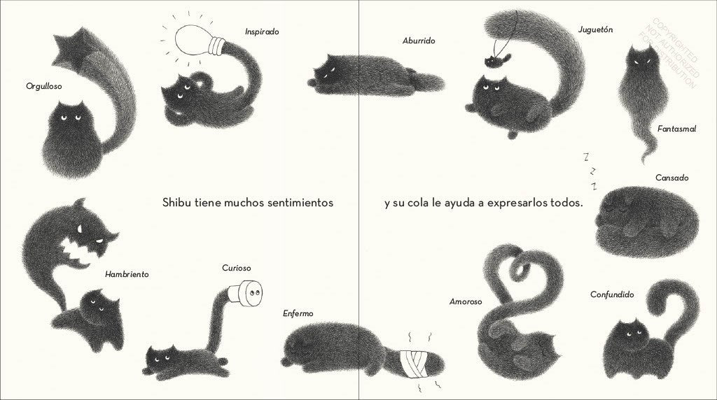 La cola de Shibu: (Shibu's Tail Spanish Edition)