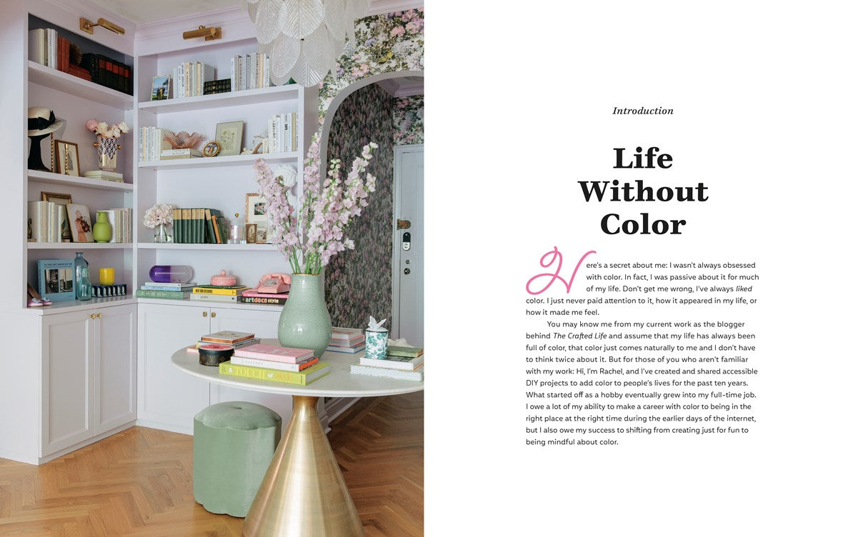 Colorful Living:  Simple Ways to Brighten Your World through Design, Décor, Fashion, and More
