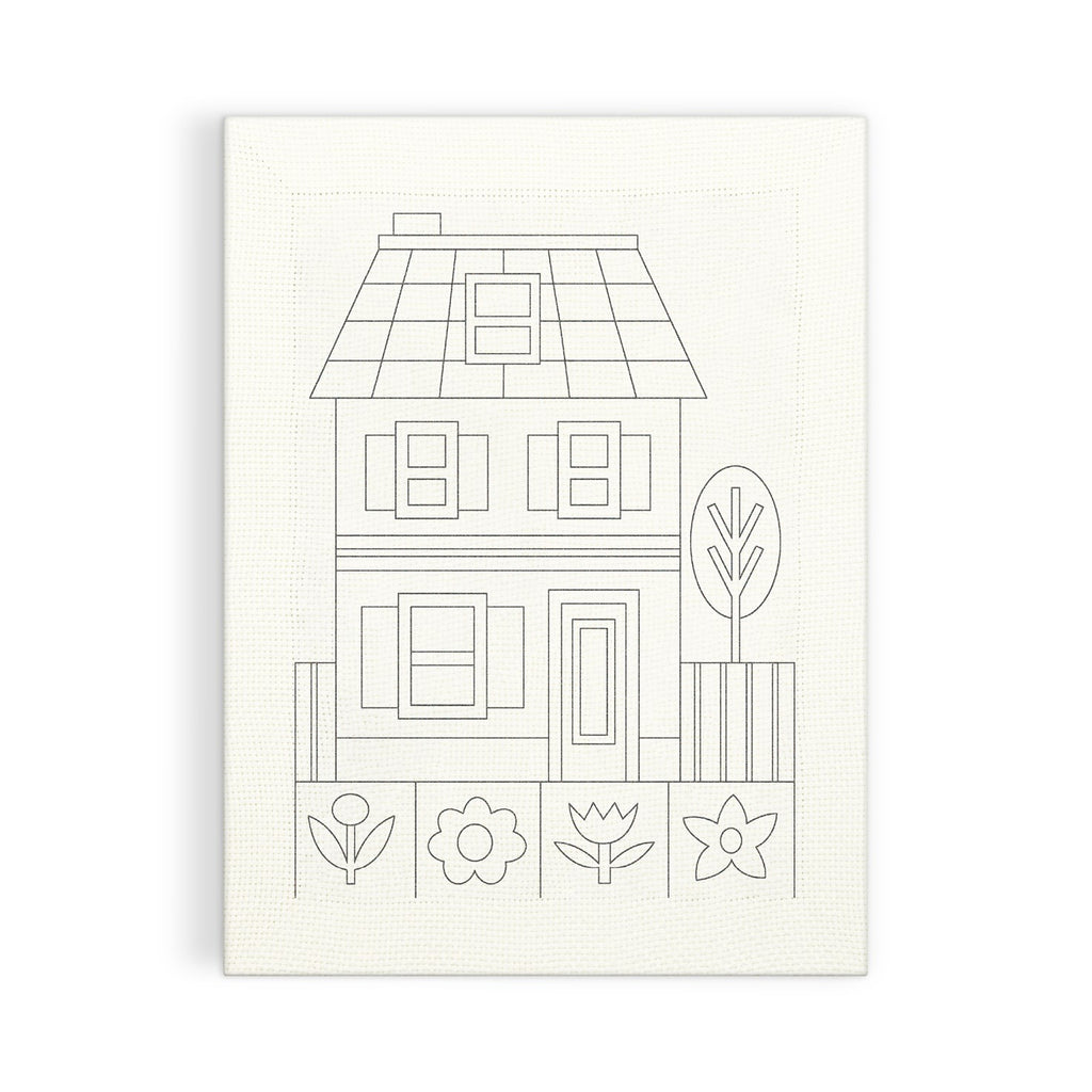 Cozy Cottage Punch Needle Kit