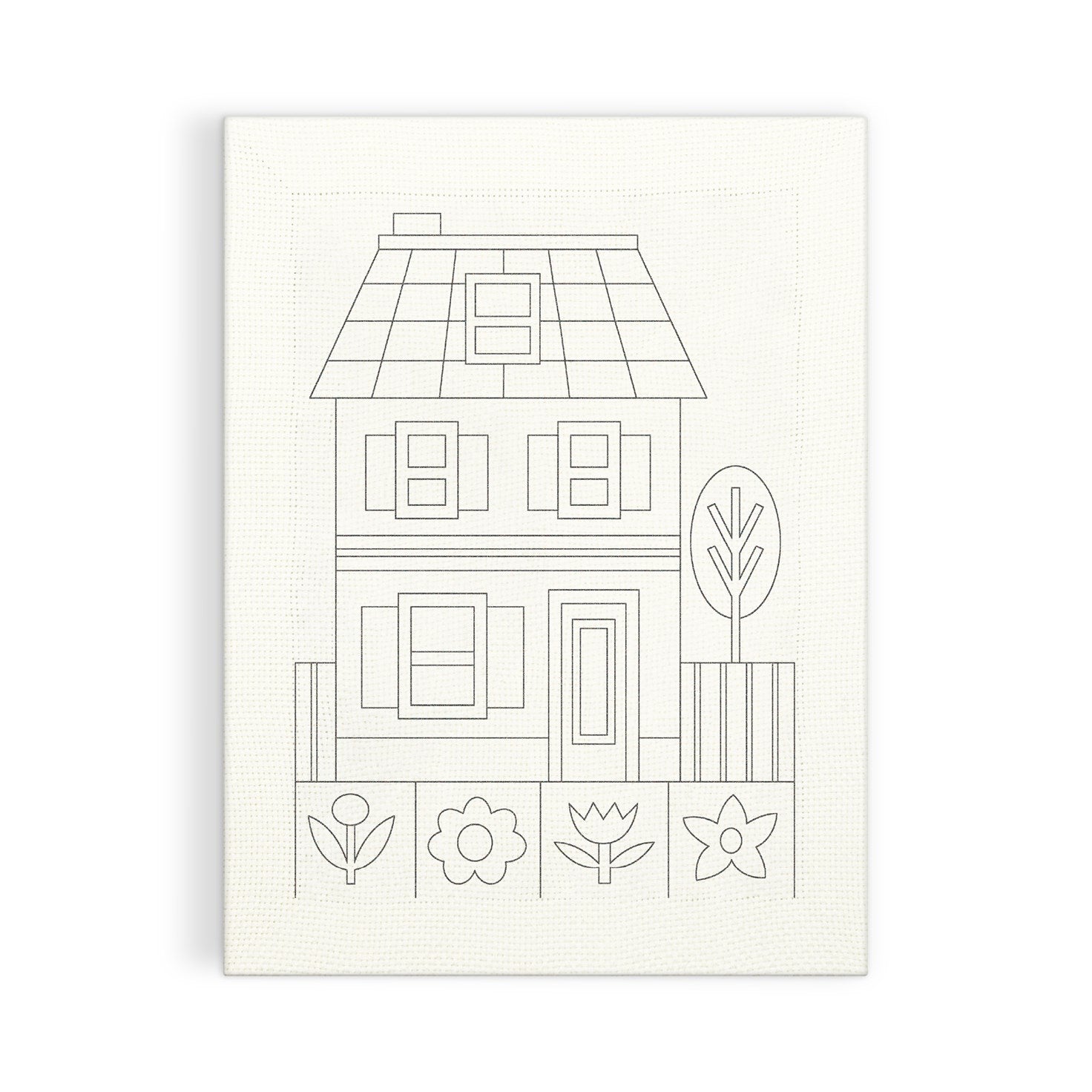 Cozy Cottage Punch Needle Kit