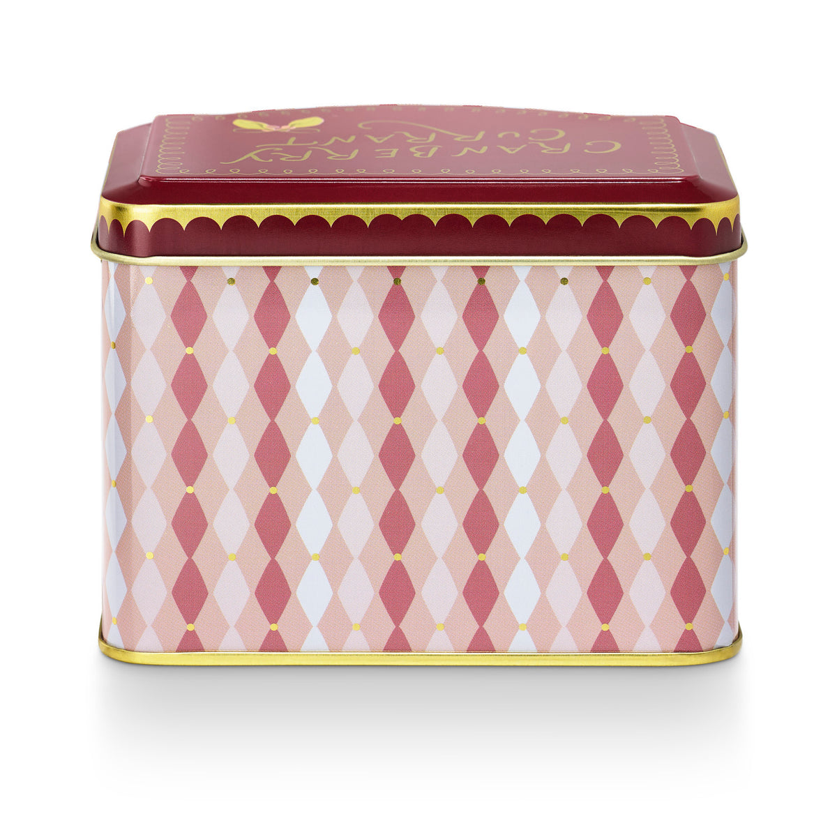 Cranberry Currant Printed Tin