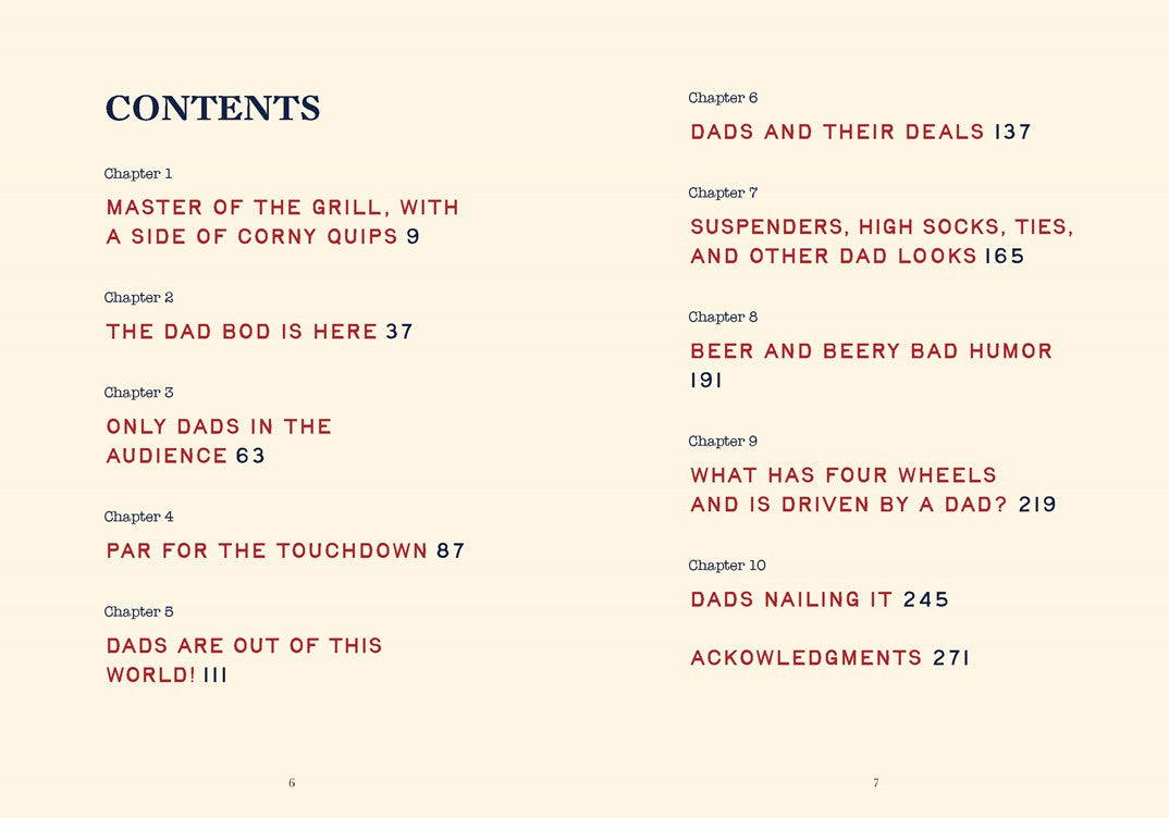 This Is the Only Book of Dad Jokes You’ll Ever Need:  302 of the Best and Most Cringeworthy Dad Jokes