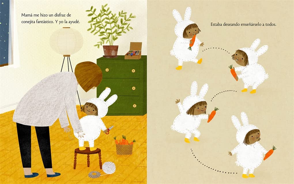 Dia de Disfraces (Dress-Up Day Spanish Version)