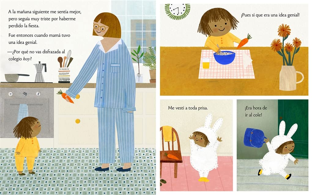 Dia de Disfraces (Dress-Up Day Spanish Version)