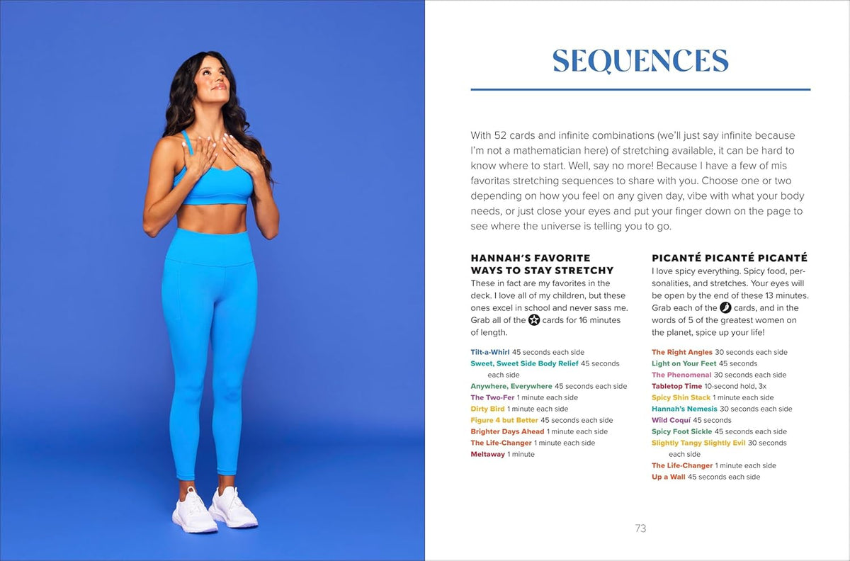 Did You Stretch Tho: 52 Stretches to Increase Flexibility, Balance, and Performance