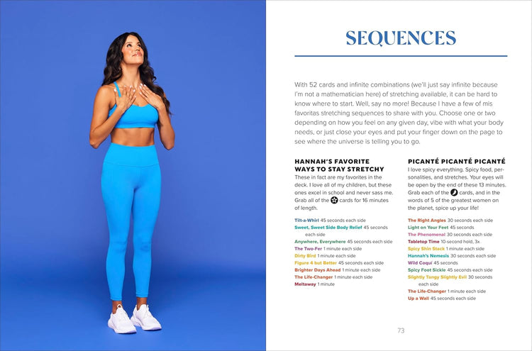 Did You Stretch Tho: 52 Stretches to Increase Flexibility, Balance, and Performance