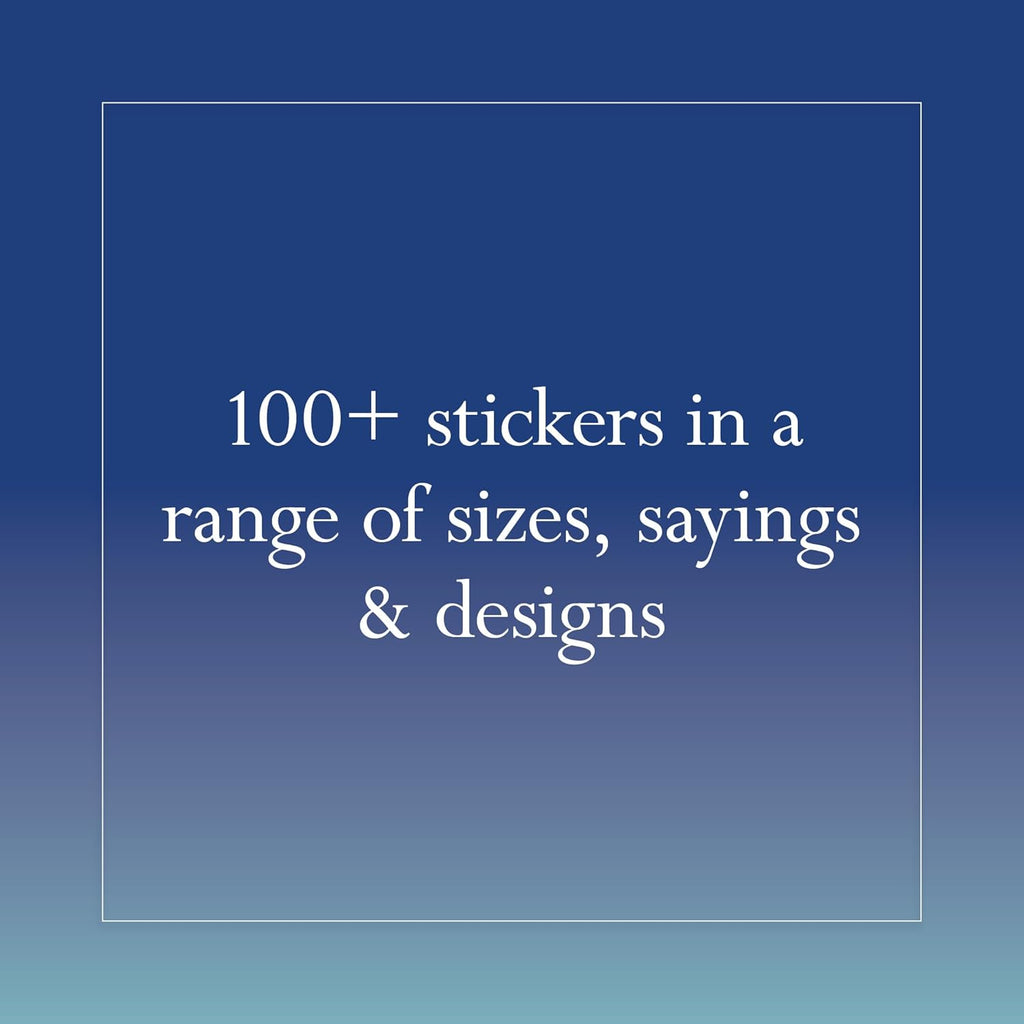 Disappointing Affirmations Sticker Book