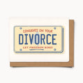 Congrats on your Divorce Card
