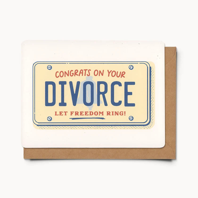 Congrats on your Divorce Card