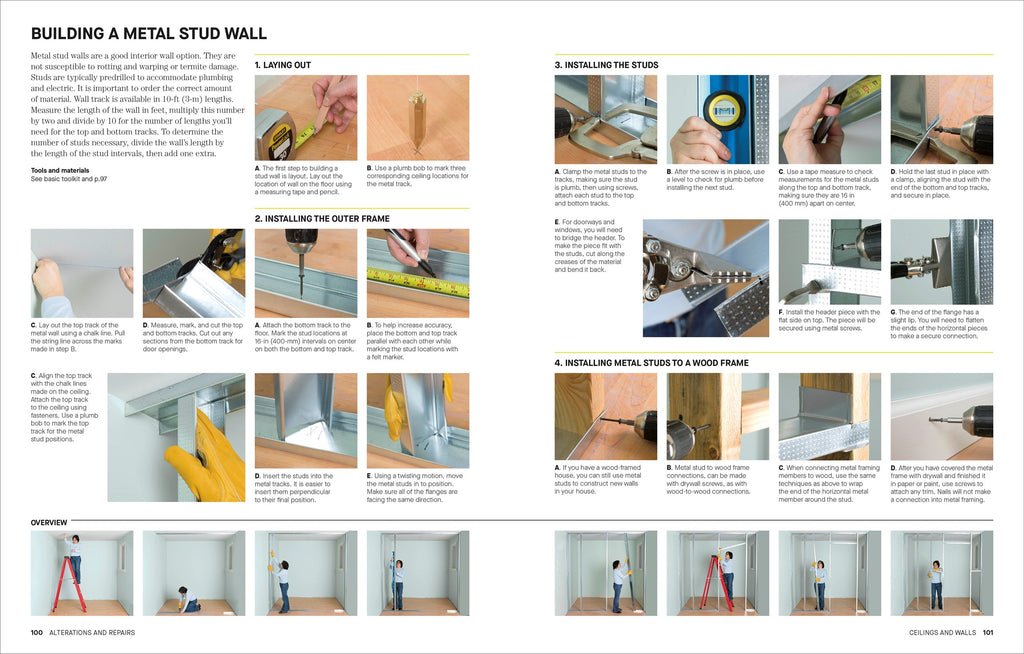DIY: Repair, Renovate, and Decorate with Over 450 Step-by-Step Projects