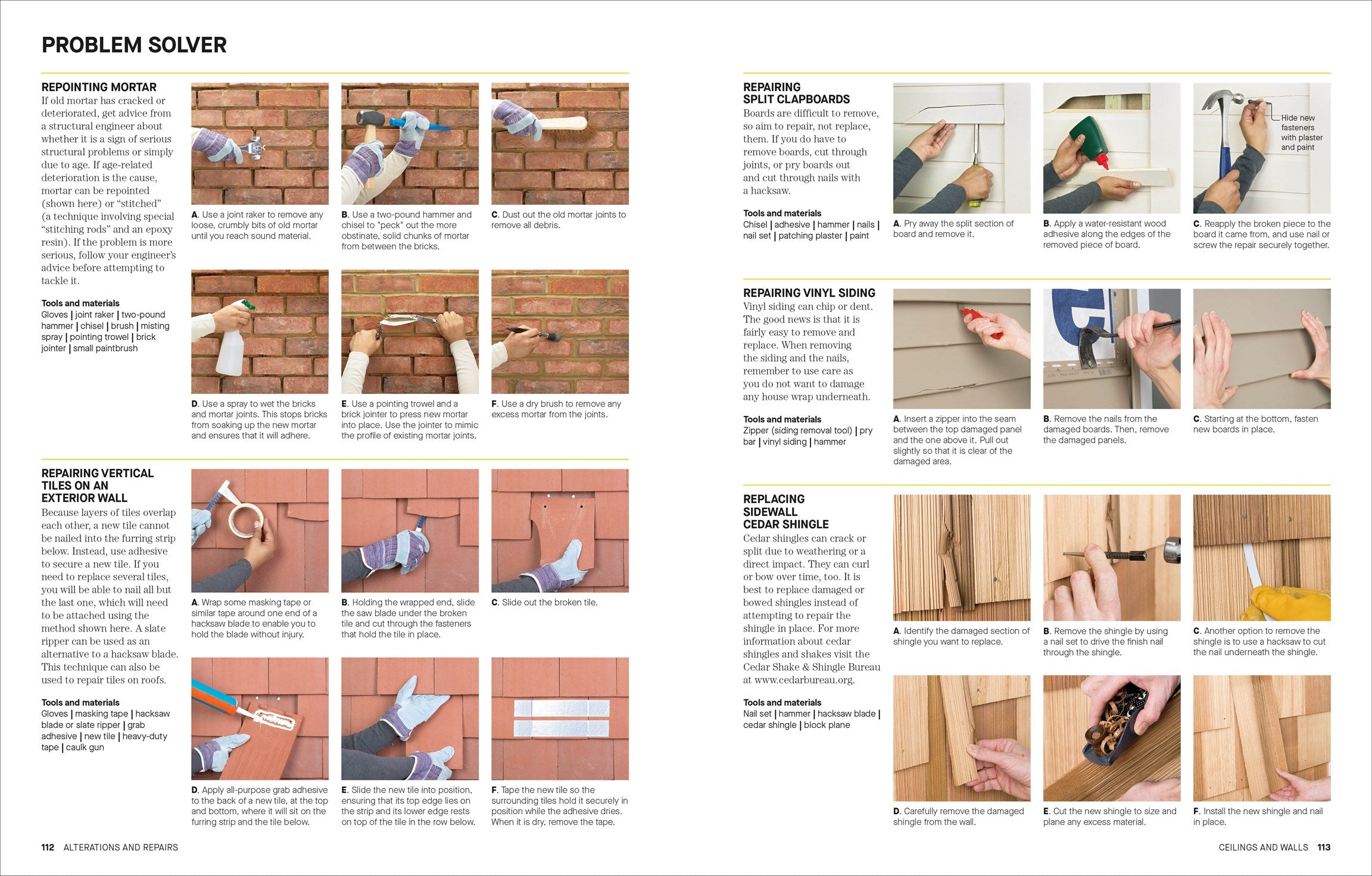 DIY: Repair, Renovate, and Decorate with Over 450 Step-by-Step Projects