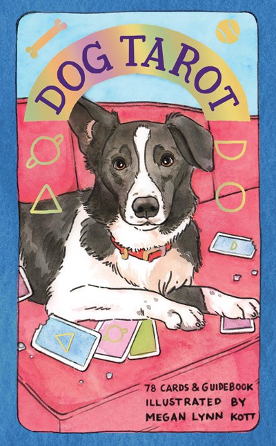 Dog Tarot Deck and Guidebook