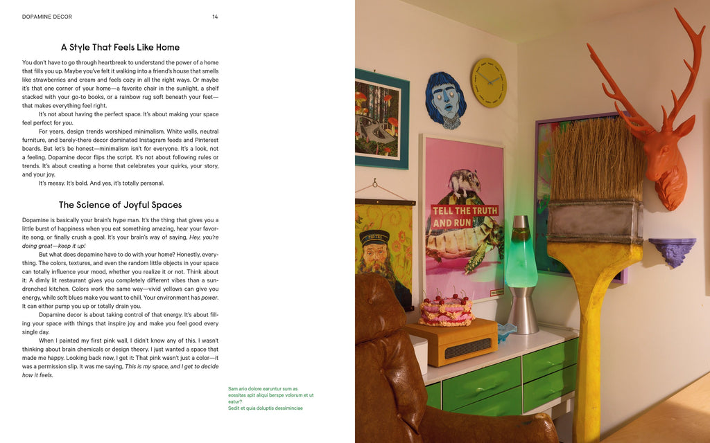 Dopamine Design: Creating a Home That Makes You Happy