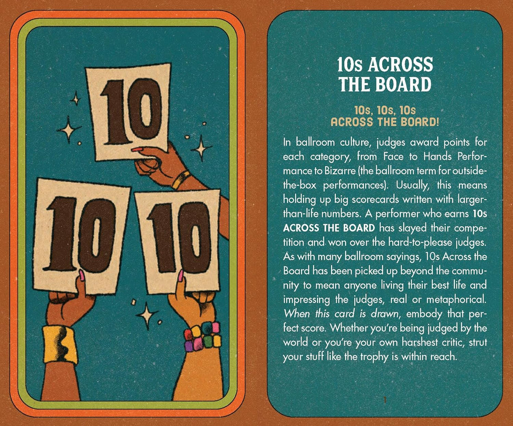 Drag Queen Oracle: 40 Cards to Help Slay on Life’s Runway