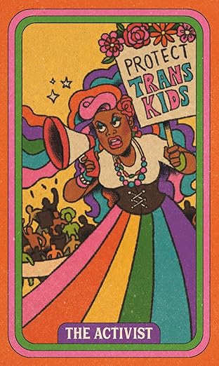 Drag Queen Oracle: 40 Cards to Help Slay on Life’s Runway