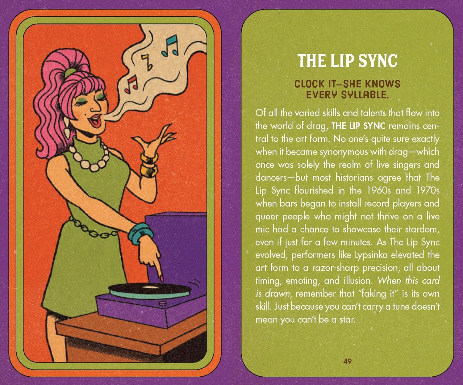 Drag Queen Oracle: 40 Cards to Help Slay on Life’s Runway