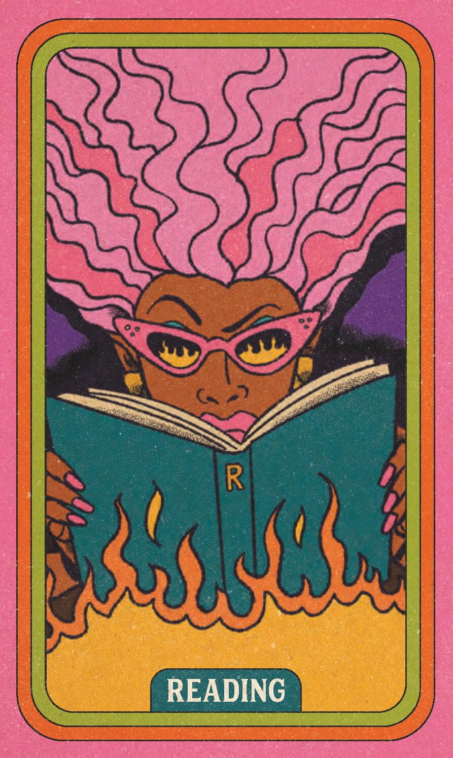 Drag Queen Oracle: 40 Cards to Help Slay on Life’s Runway