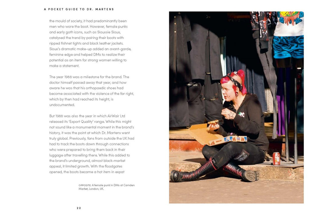 A Pocket Guide to Dr. Martens