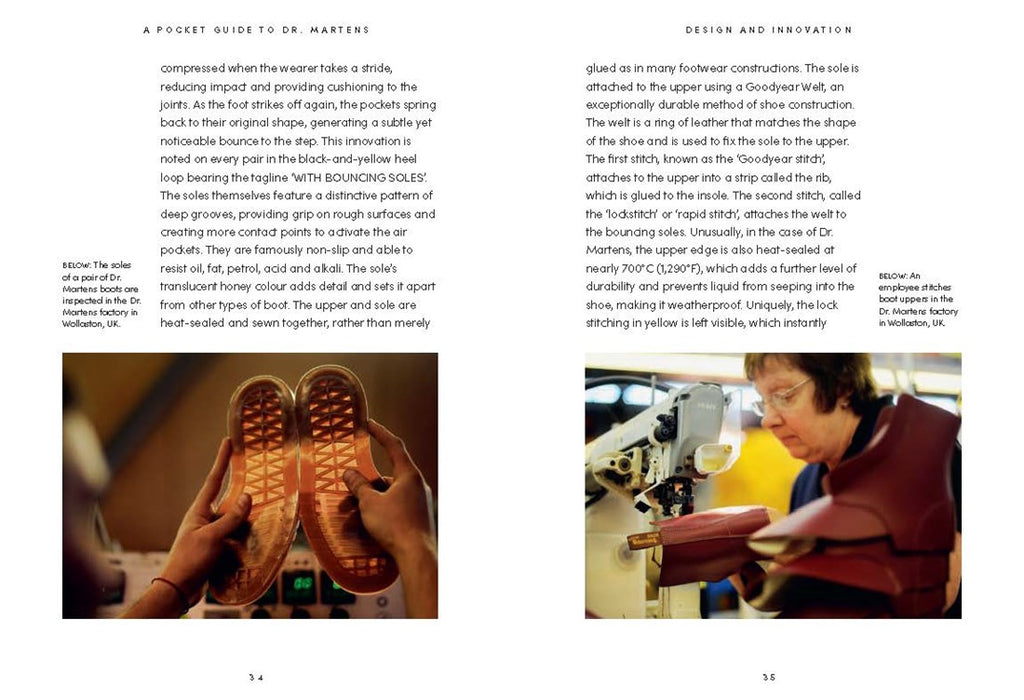 A Pocket Guide to Dr. Martens