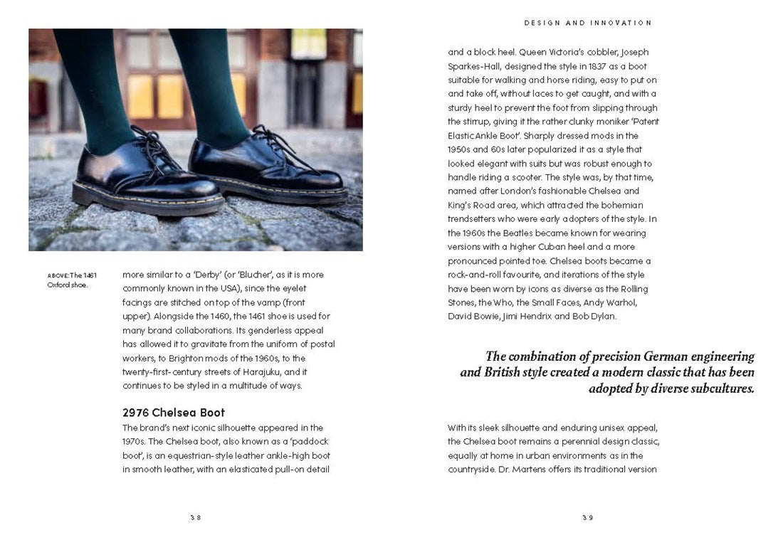 A Pocket Guide to Dr. Martens