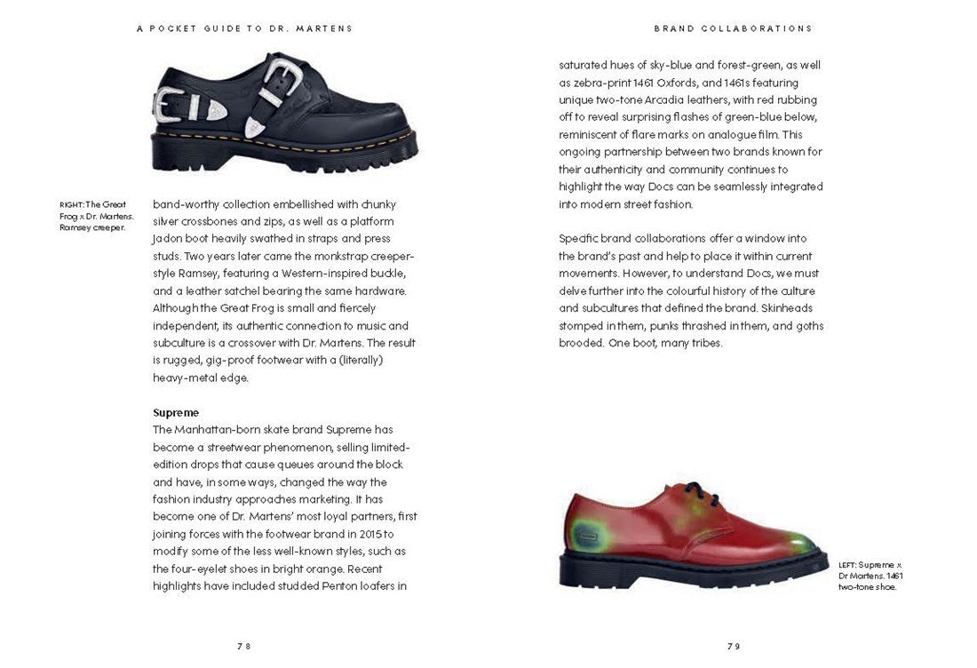 A Pocket Guide to Dr. Martens