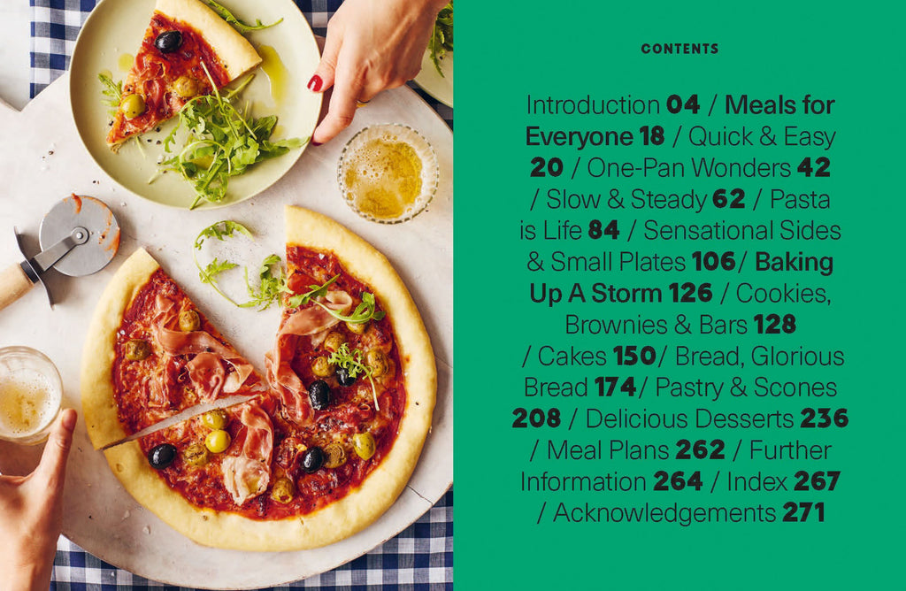Eat and Enjoy Gluten Free:  Easy Meals, Brilliant Bakes and Delicious Desserts