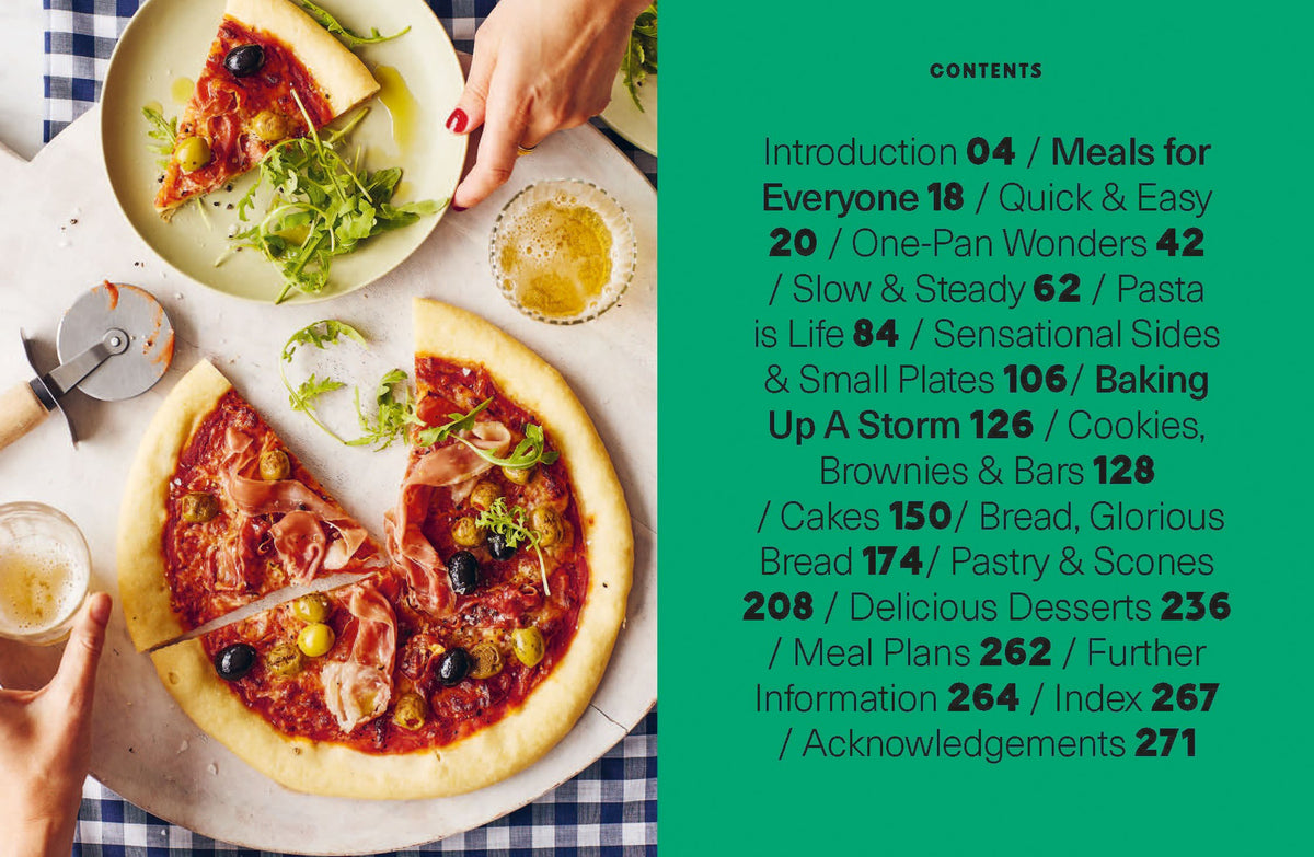 Eat and Enjoy Gluten Free:  Easy Meals, Brilliant Bakes and Delicious Desserts