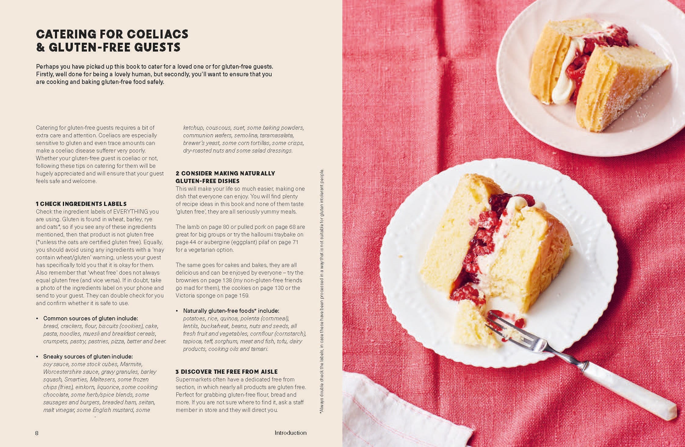 Eat and Enjoy Gluten Free:  Easy Meals, Brilliant Bakes and Delicious Desserts