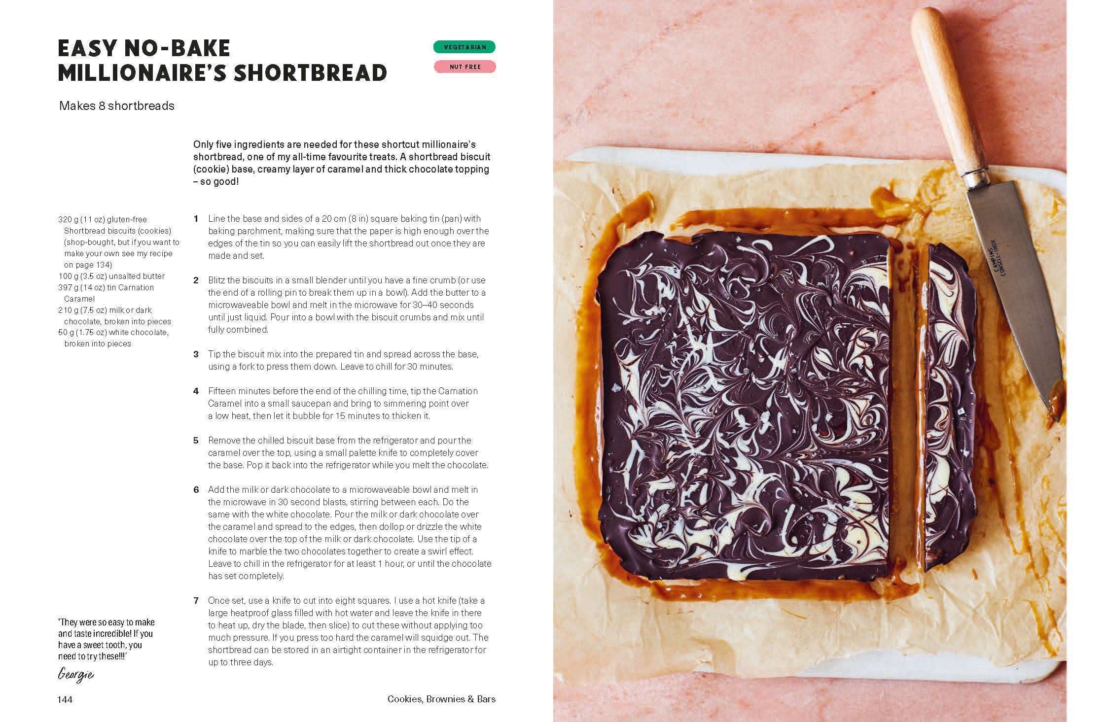 Eat and Enjoy Gluten Free:  Easy Meals, Brilliant Bakes and Delicious Desserts